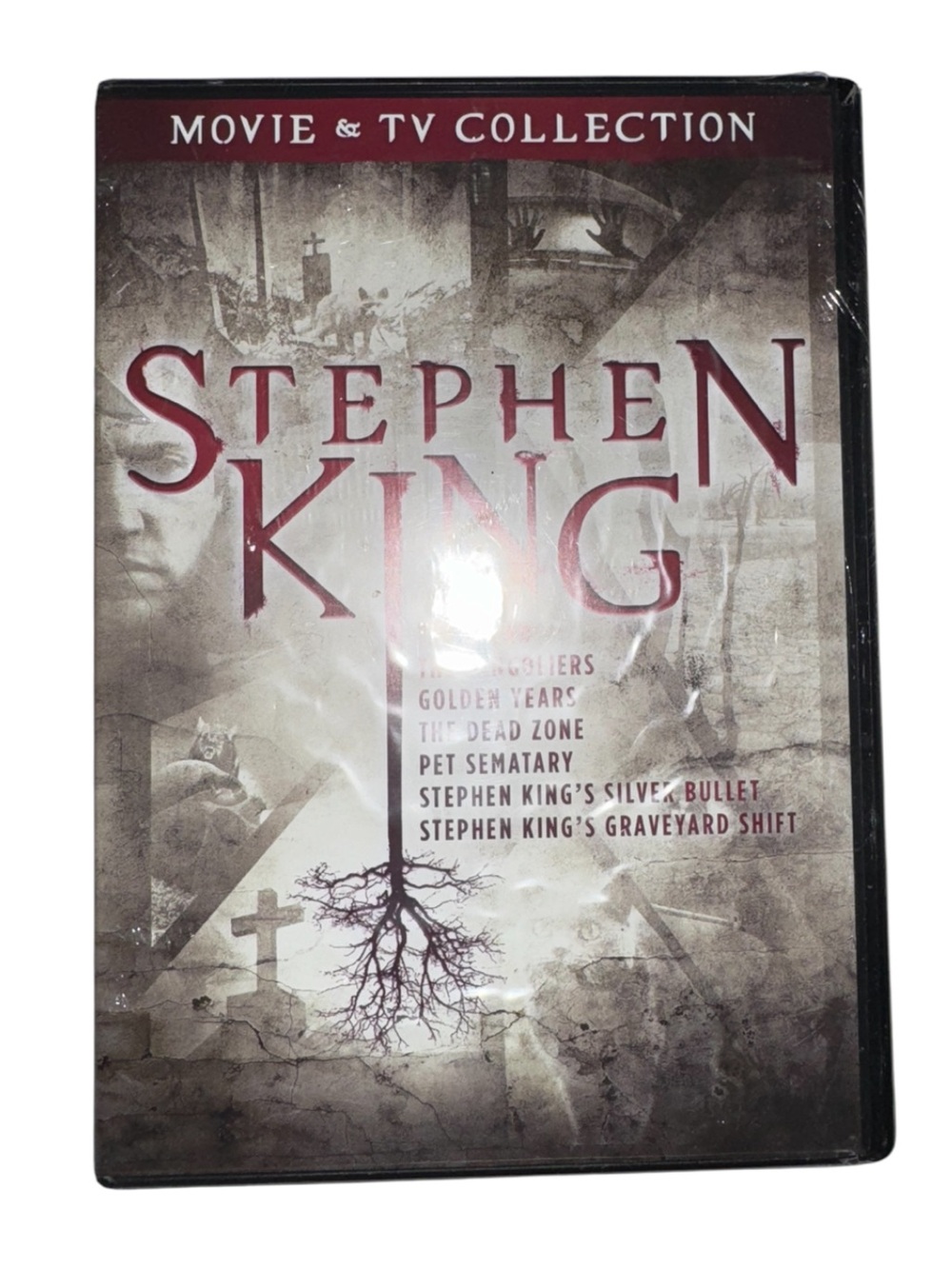 Stephen King Movie & TV Collection DVD